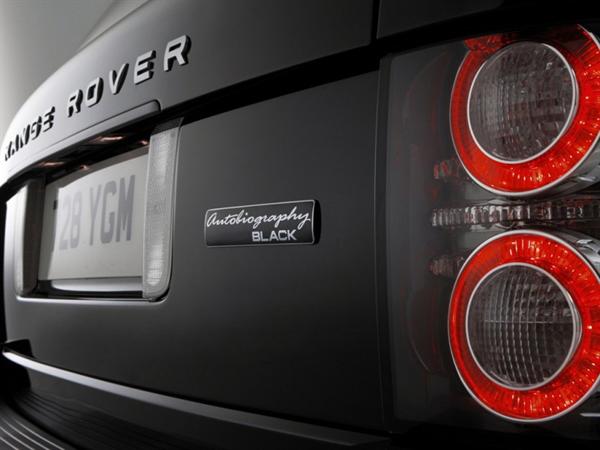 Land Rover pynte liste over nummerpladen til øverste bagklap på Range Rover GCAT